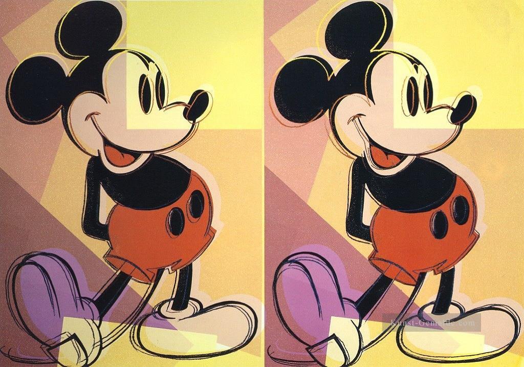 Mickey POP Ölgemälde